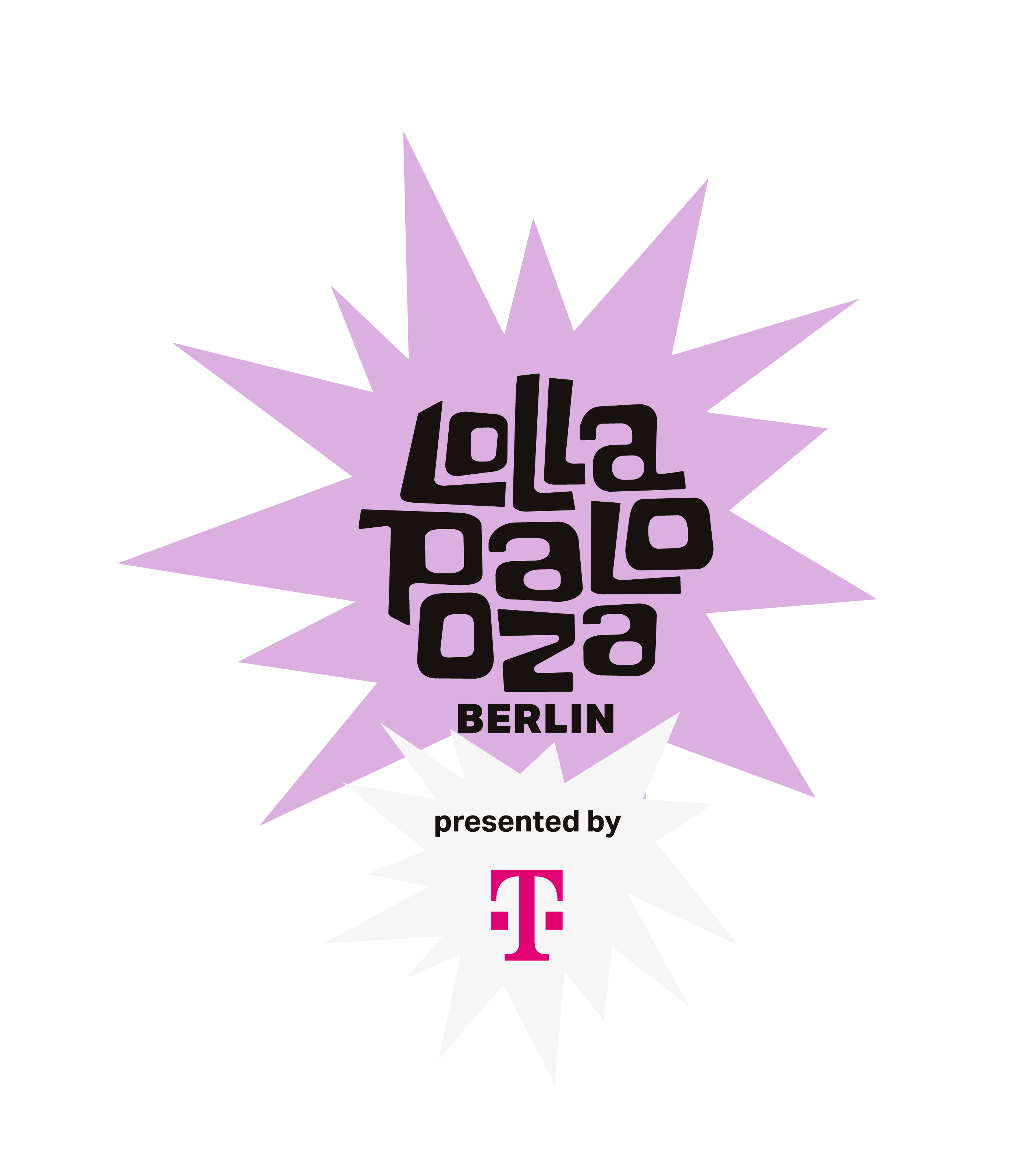 Logo Stars Pink