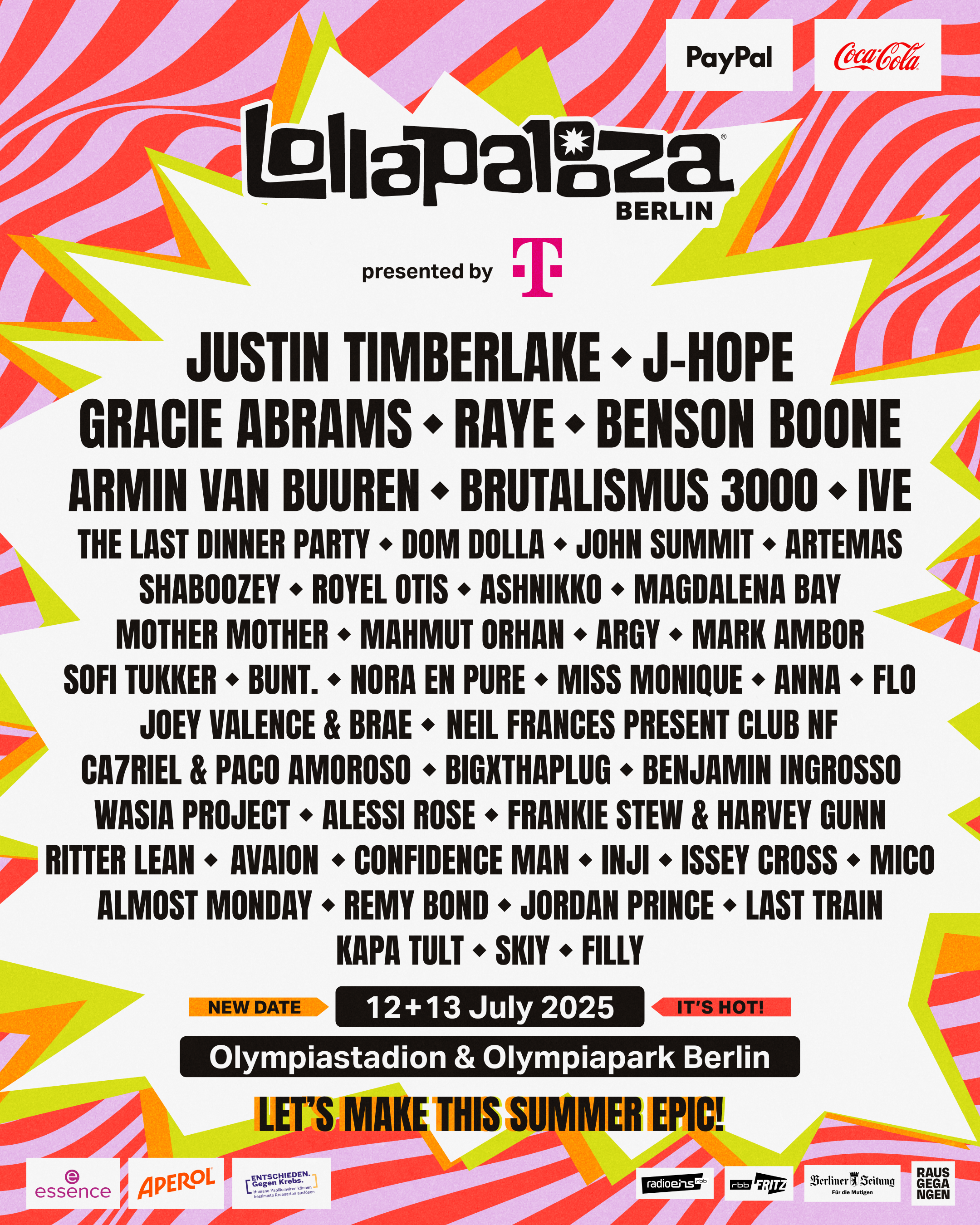 Lolla25 – Lineup 4zu5