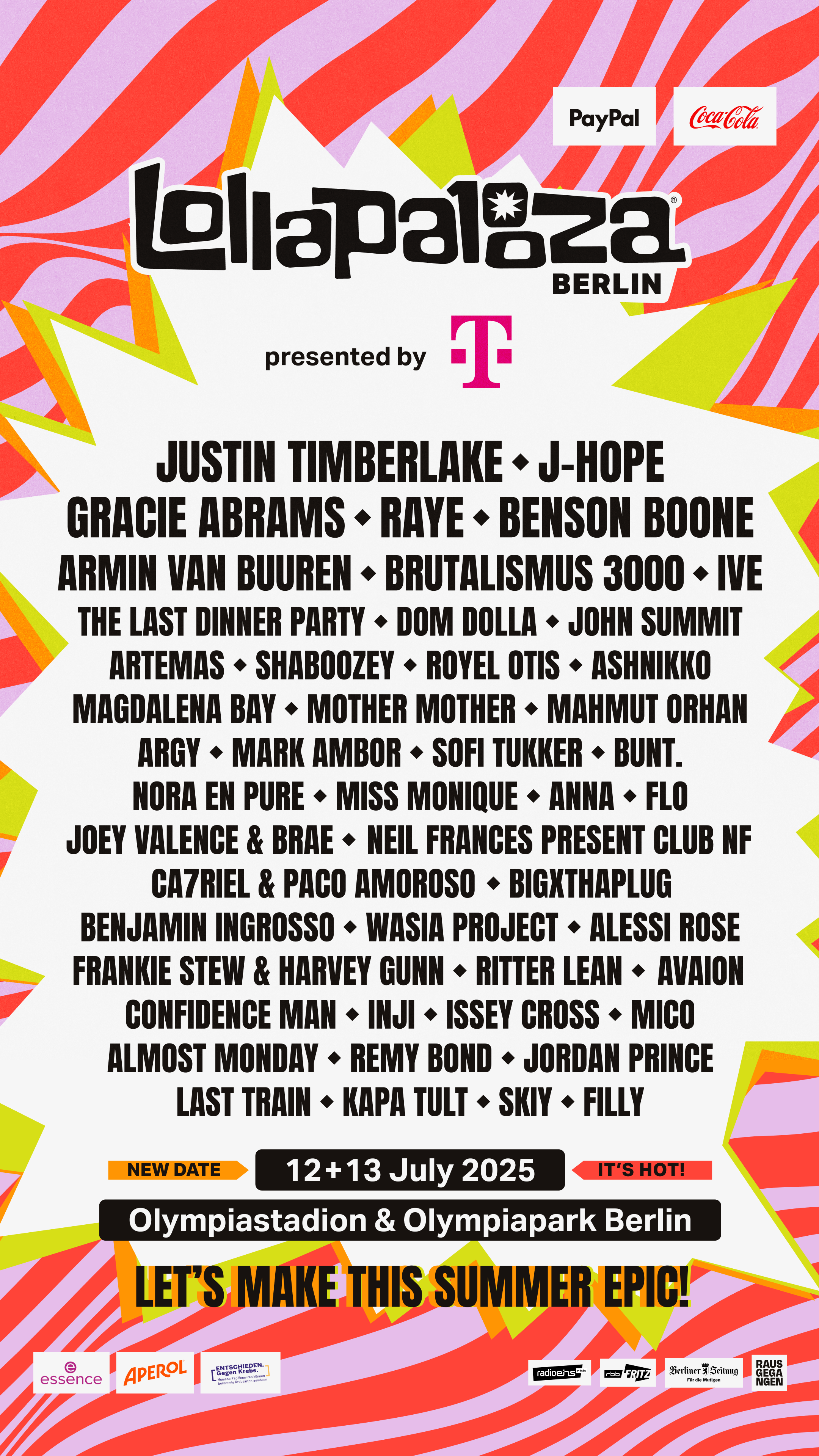 Lolla25 – Lineup 9zu16