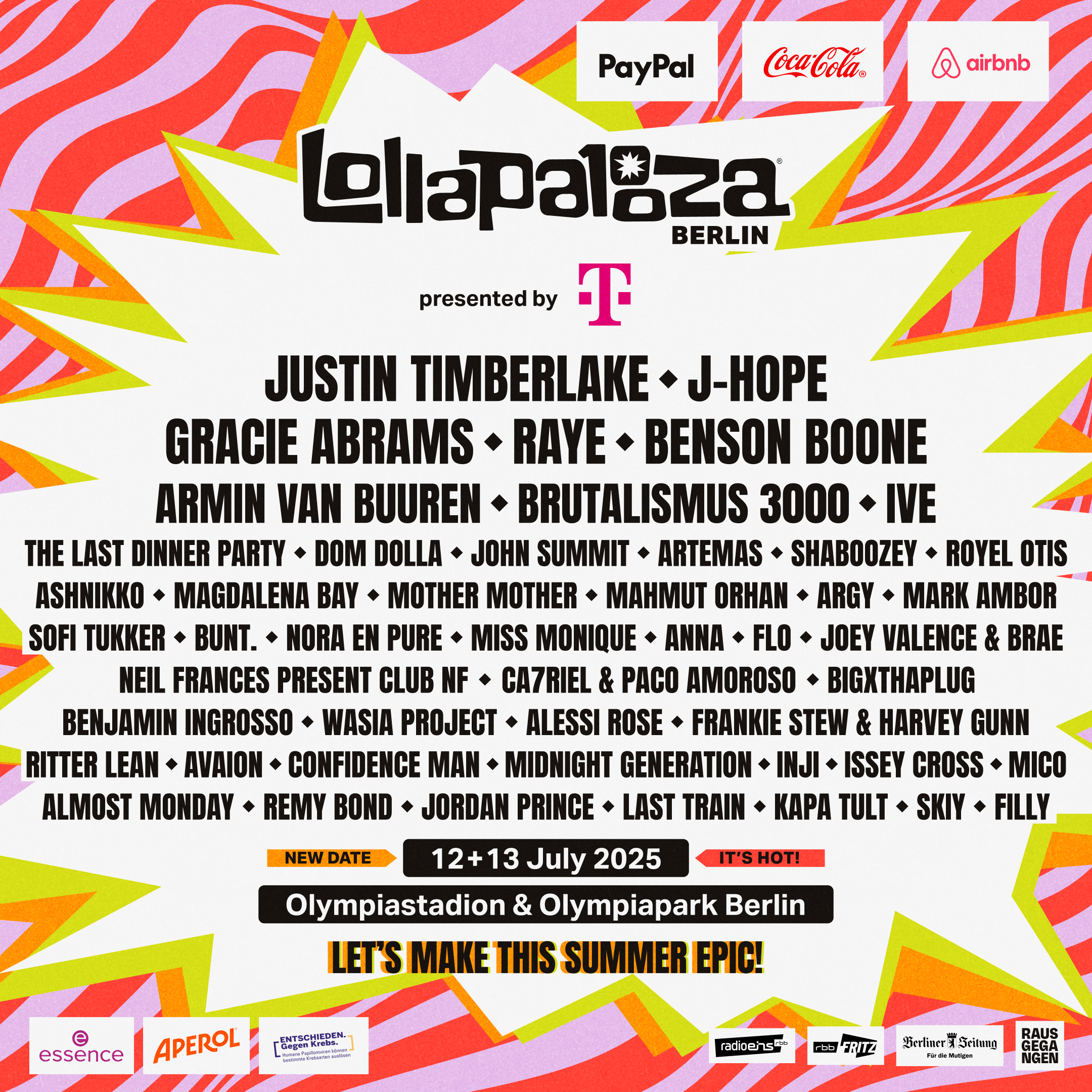 Lolla25 – Lineup 1zu1-2