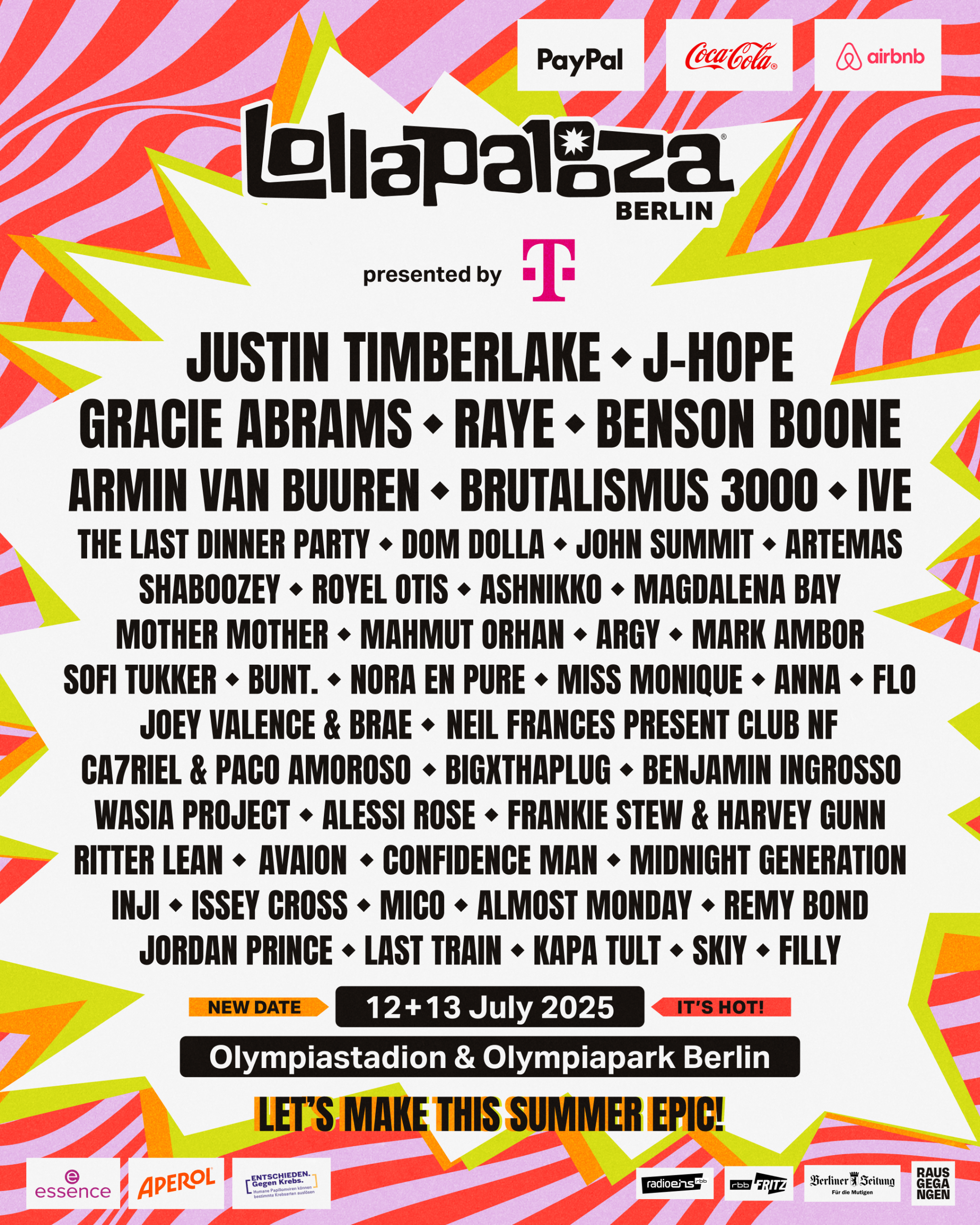 Lolla25 – Lineup 4zu5-4
