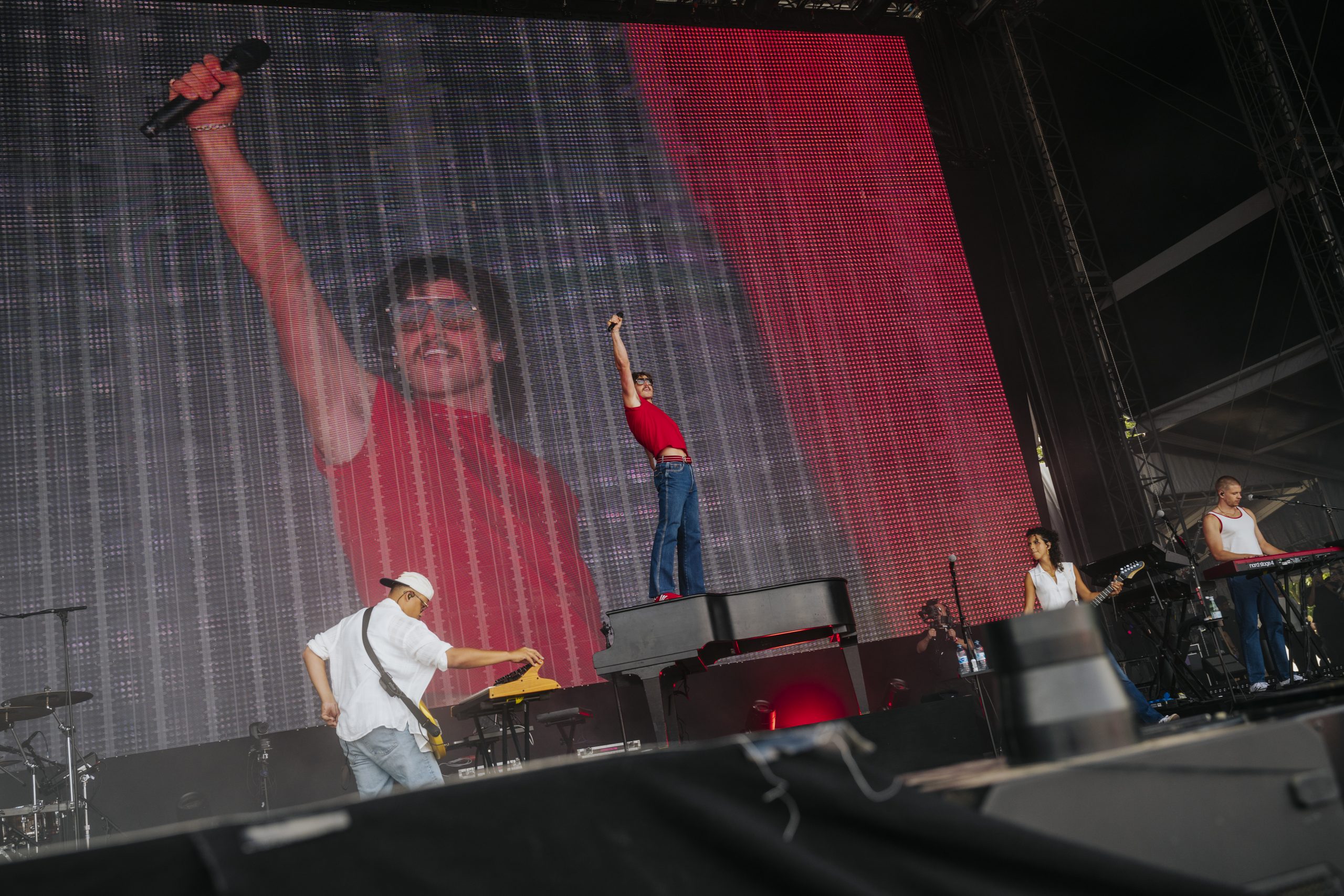 Benson Boone - Telekom Main Stage | Julius Hatt for Lollapalooza Berlin