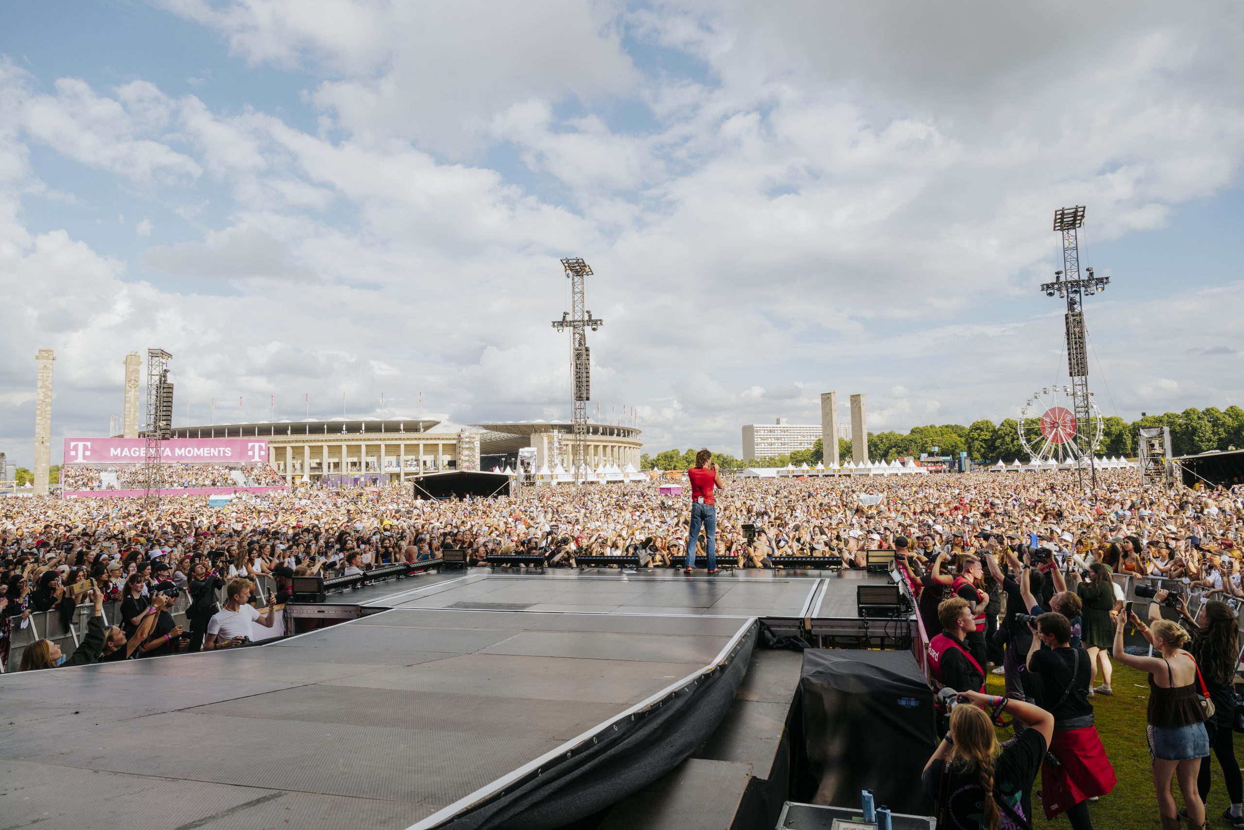 Benson Boone - Telekom Main Stage | Julius Hatt for Lollapalooza Berlin