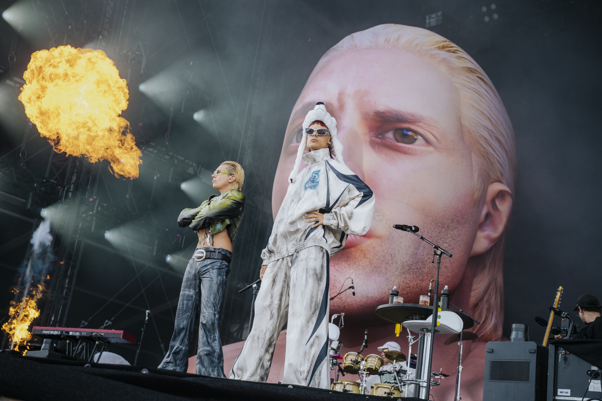CA7RIEL x Paco Amoroso - Telekom Main Stage | Julius Hatt for Lollapalooza Berlin